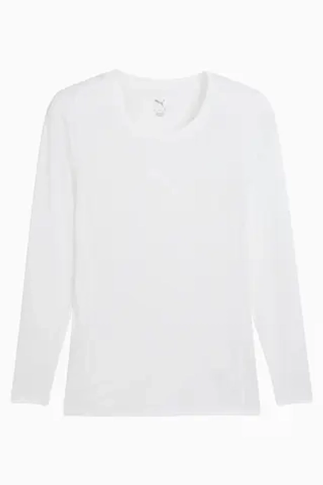 Термофутболка Puma teamLIGA 26 Baselayer Tee LS - белый