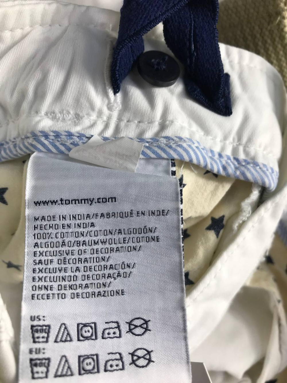 Брюки Tommy Hilfiger летние, на 5 лет