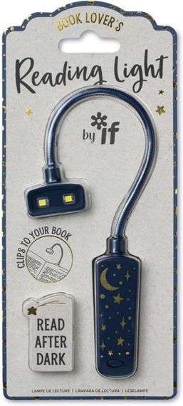 Kitab lampası \ Книжная лампа \ Book lamp Book Lover&#39;s Reading Light - Moon &amp; Stars