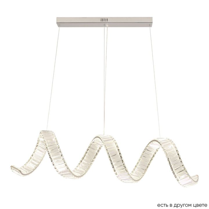 Подвесной светодиодный светильник Crystal Lux Musika SP100W Led L1200 Chrome