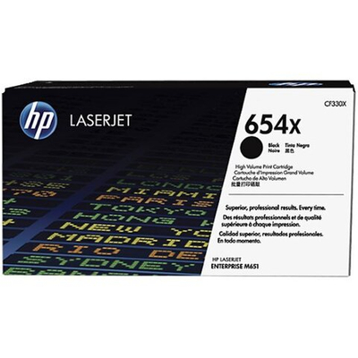 Картридж HP 654X (CF330X) для LaserJet M651 черный (20.5K)
