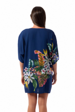 Блуза купальная JZ25287C