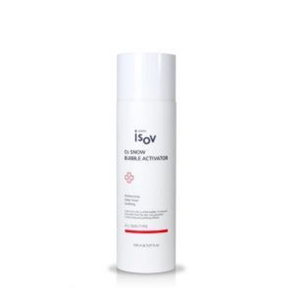 Isov Пенка очищающая кислородная 150 мл | O2 Snow Bubble Activator