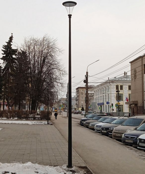 Фонарь уличный Астана 3