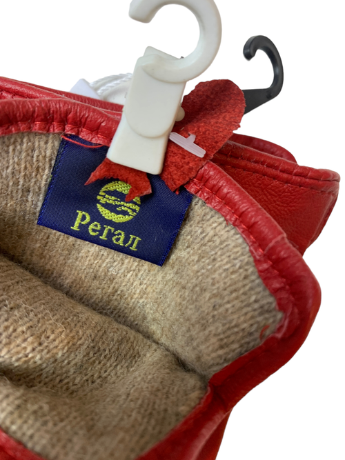 Регал.Перчатки.Женские.Кожаные.10 шт в упаковке.