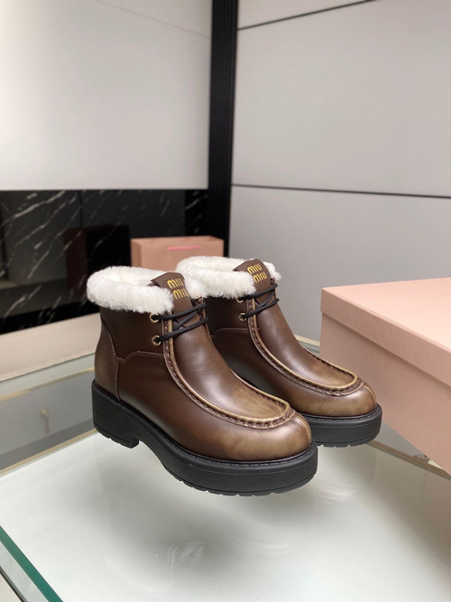 Ботинки Miu Miu