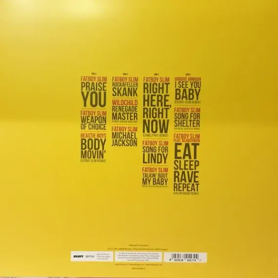 Fatboy Slim – The Best Of Fatboy Slim - 2LP