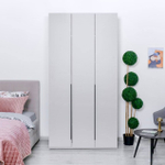 BOSS STANDART 120 шкаф -3Д Кашемир серый