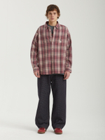 Мужская Рубашка Flannel Plaid