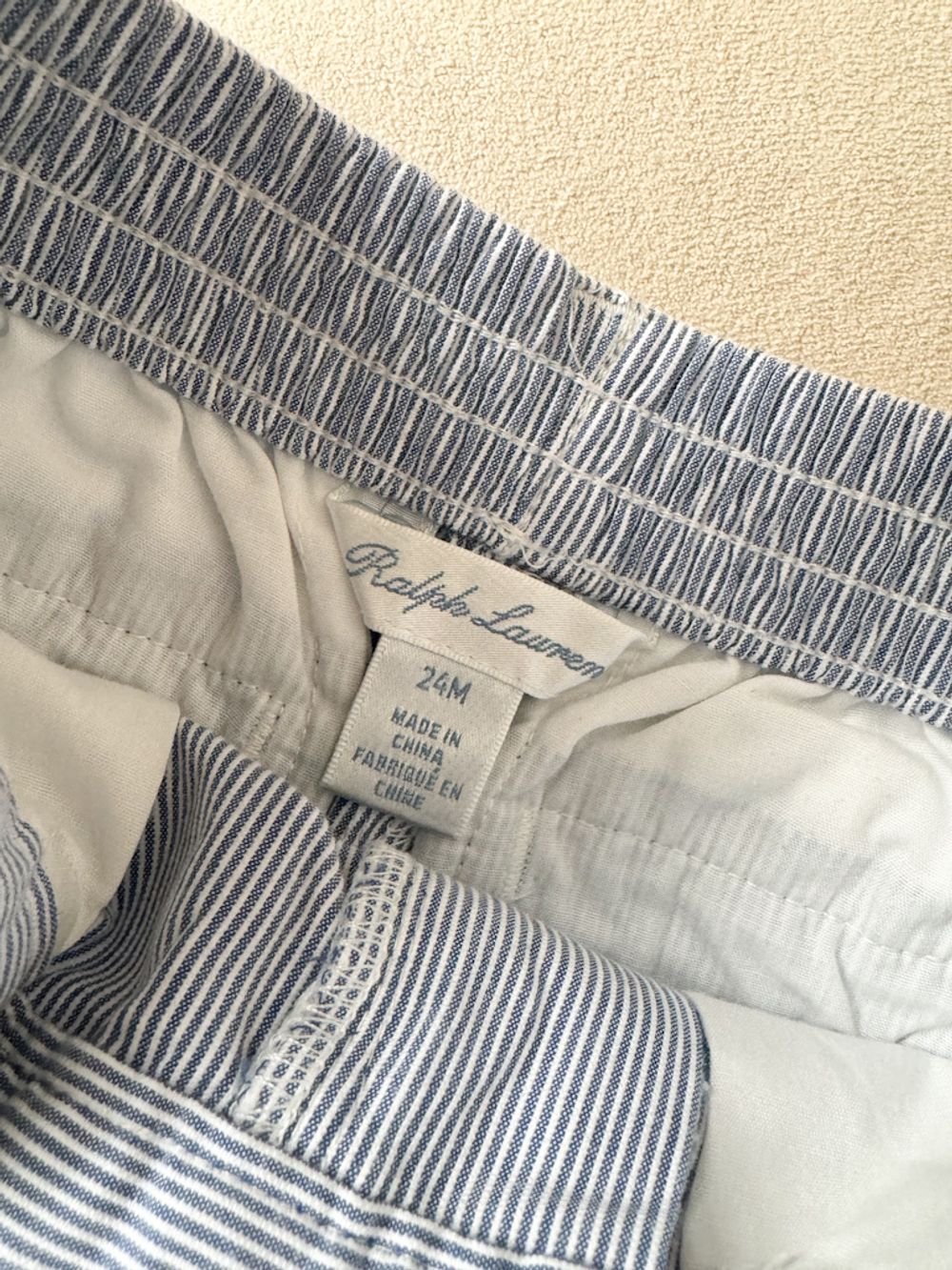 Хлопковые брюки Ralph Lauren, 92