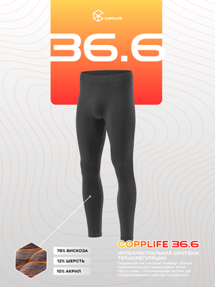 Тайтсы COPPLIFE 36.6 c витамином B3