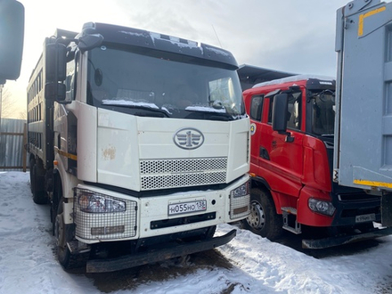 FAW J6 6x4 Самосвал CA3250P66K24T1E5 (Дизельный, 11,1 л, 390 л.с., МТ)