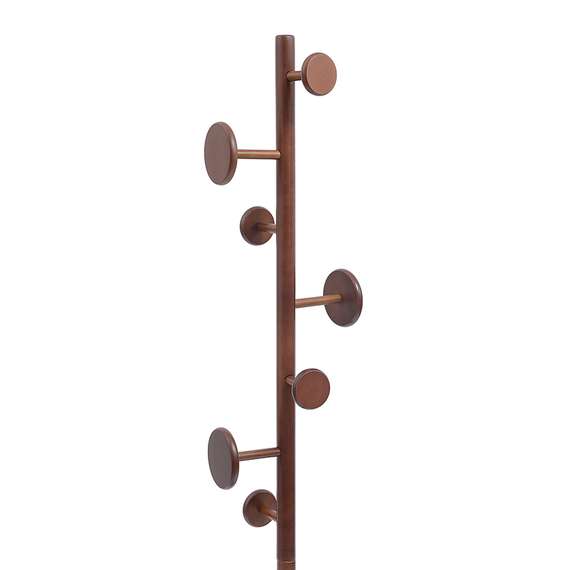 Напольная вешалка Olavy, 173 см, светлый орех