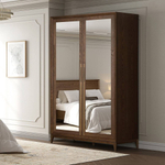МОДЕНА Шкаф для одежды 2-х дверный с зеркалом
