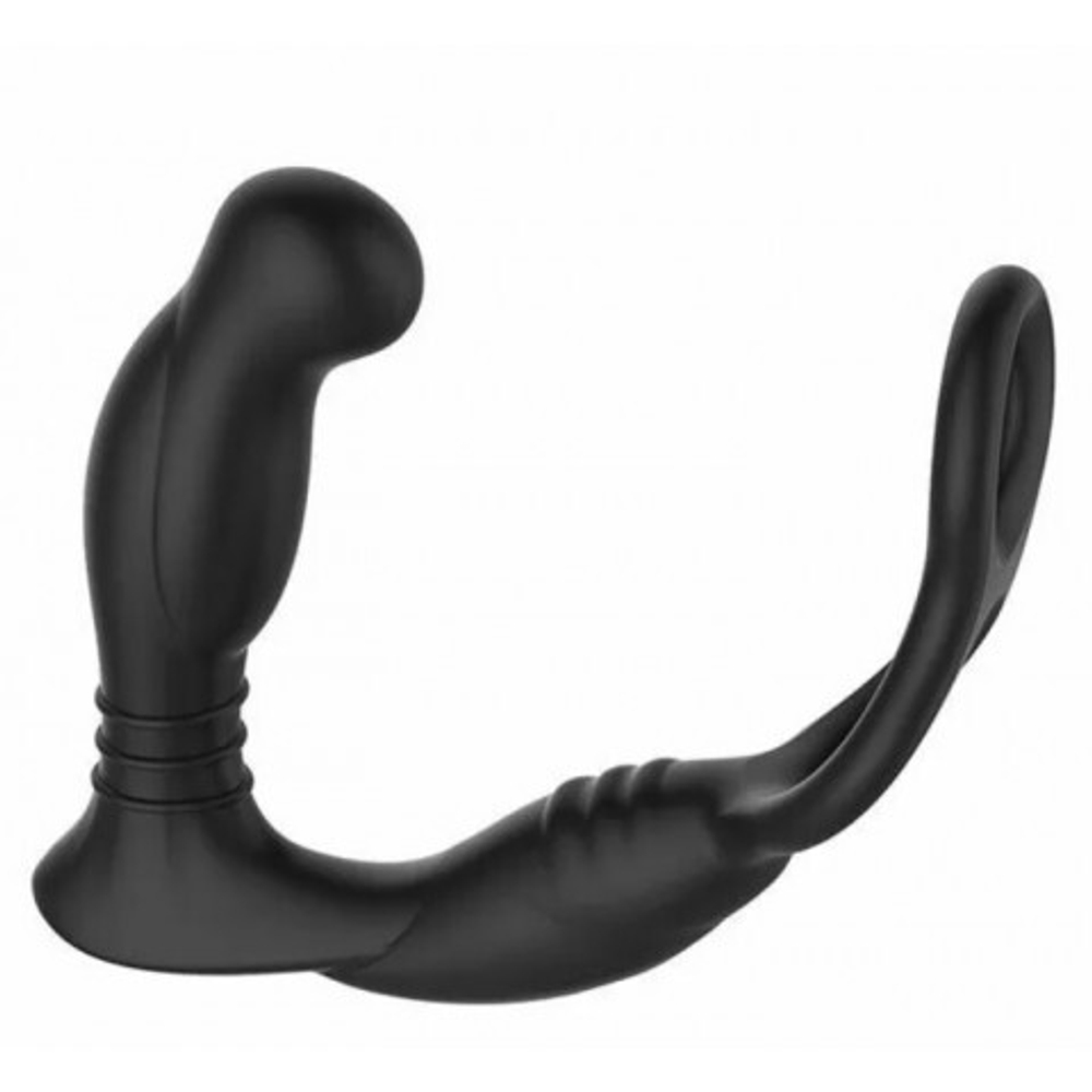 Массажер простаты с кольцами для пениса и мошонки*NEXUS SIMUL8