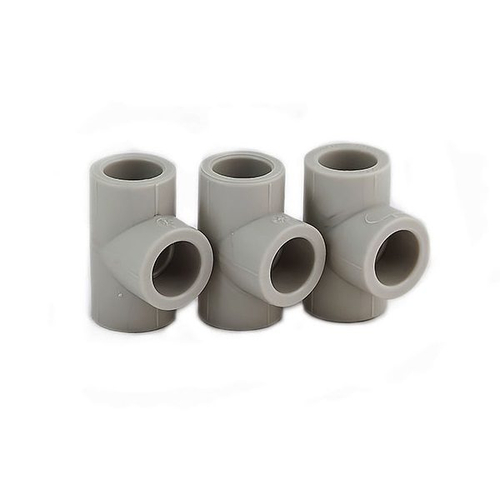 Тройник 40 ПП Vostok (серый)