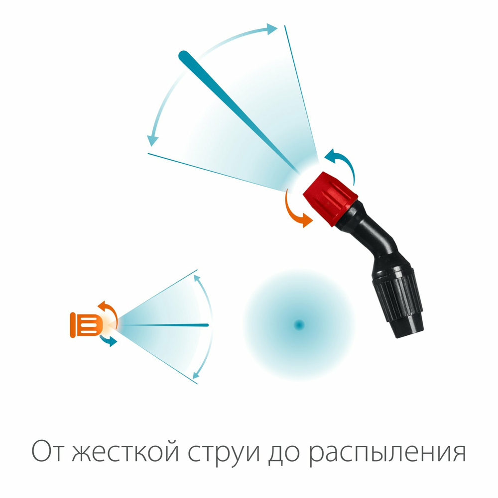 GRINDA TS-5, 5 л, широкая горловина, устойчивое днище, переносной опрыскиватель (8-425115)