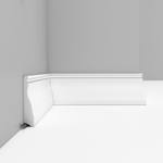 Плинтус Decormaster Дюропрофиль D193A