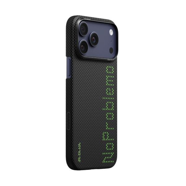Чехол Pitaka Edge Case для iPhone 17 Pro Max, Без проблем | NoProblemo