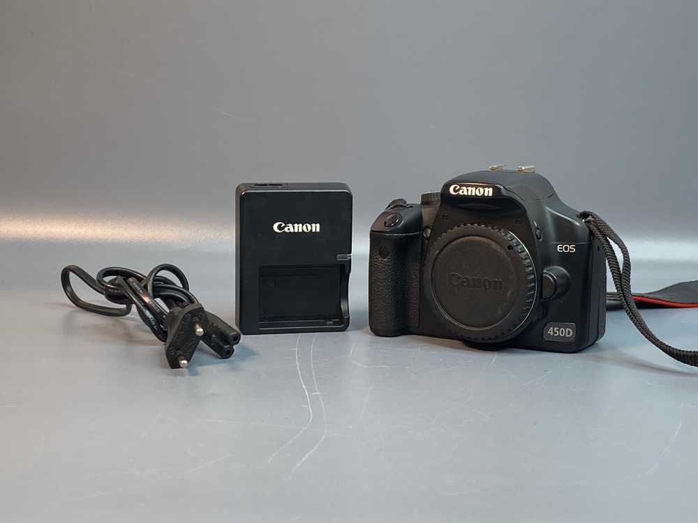 Canon 450D Body 5.000 кадров