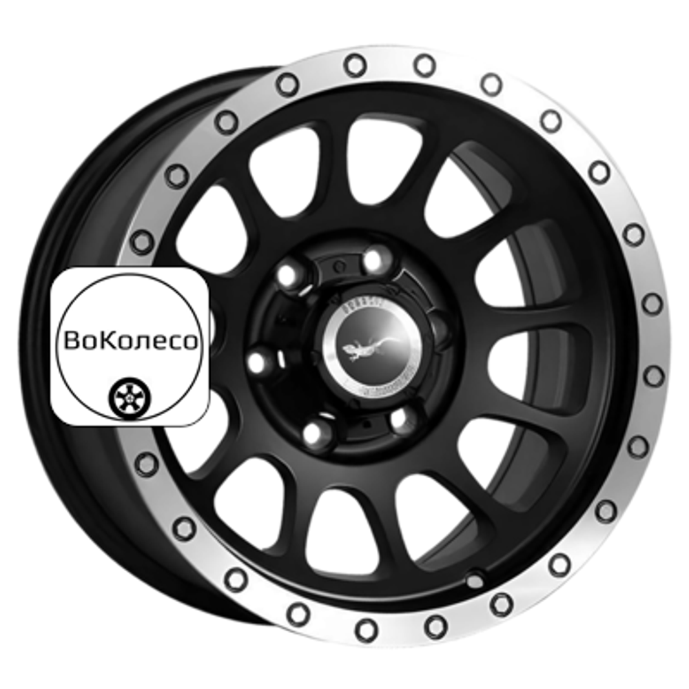 8,5x16/6x139,7 ET0 D110,1 XH326 CBMF (конус) Lizardo