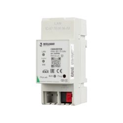 INTELLIGENT ARLIGHT Конвертер KNX-301-72-DIN Grey (BUS, RJ-45, KNX-IP) (IARL, IP20 Пластик, 2 года) 049902