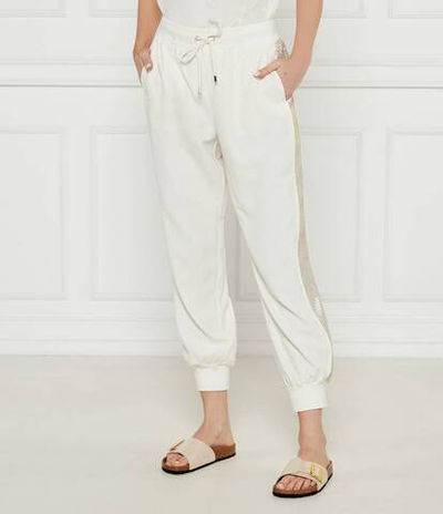 Спортивные штаны Liu Jo Sport - экрю(TA5264 TS423)