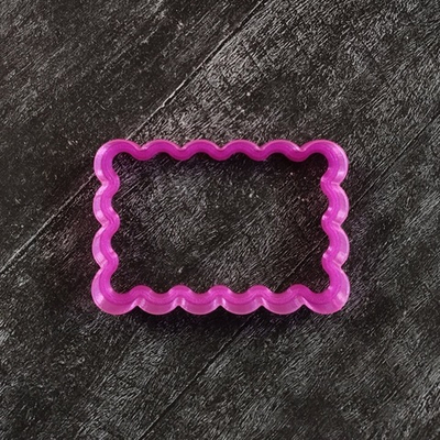 Фигурная рамочка №72