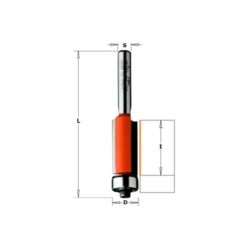 Фреза обгонная с нижним подшипником S=12 D=19x25,4 CMT 906.691.11