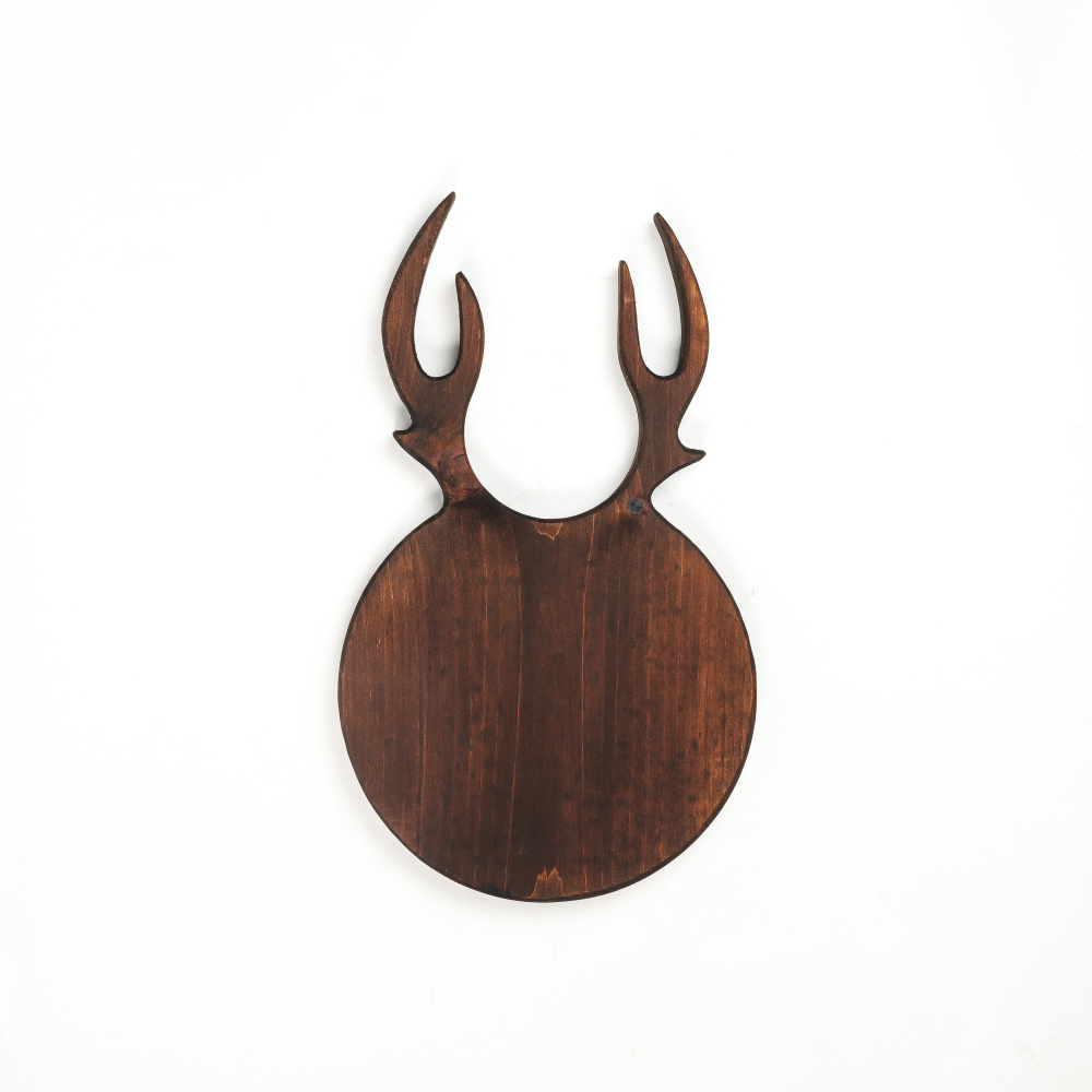 Доска разделочная из древесины сибирского кедра. RD95