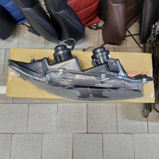 Передние фары angel eyes black для Mitsubishi Eclipse D30