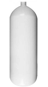 Баллон стальной Aqua Lung для дайвинга 12 литров, D 171 мм, без вентиля