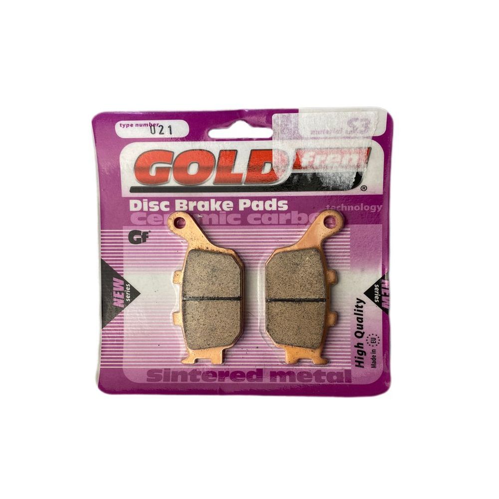 Тормозные колодки Gold FREN S3 021 (FA174)