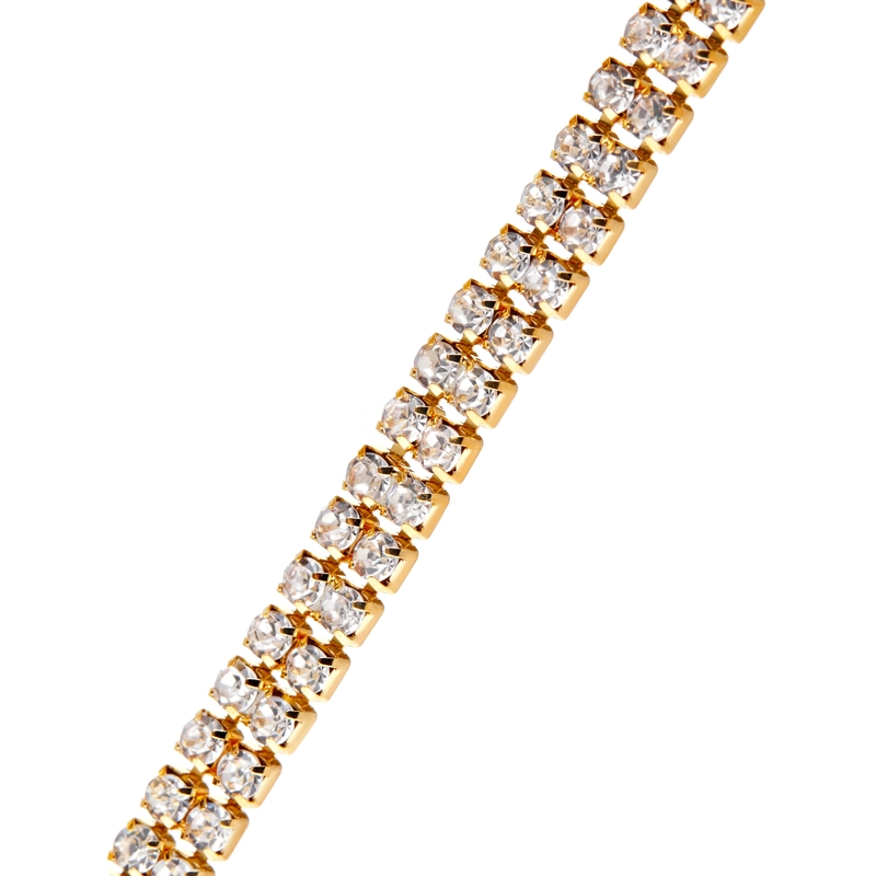 Колье Кристальный Галстук