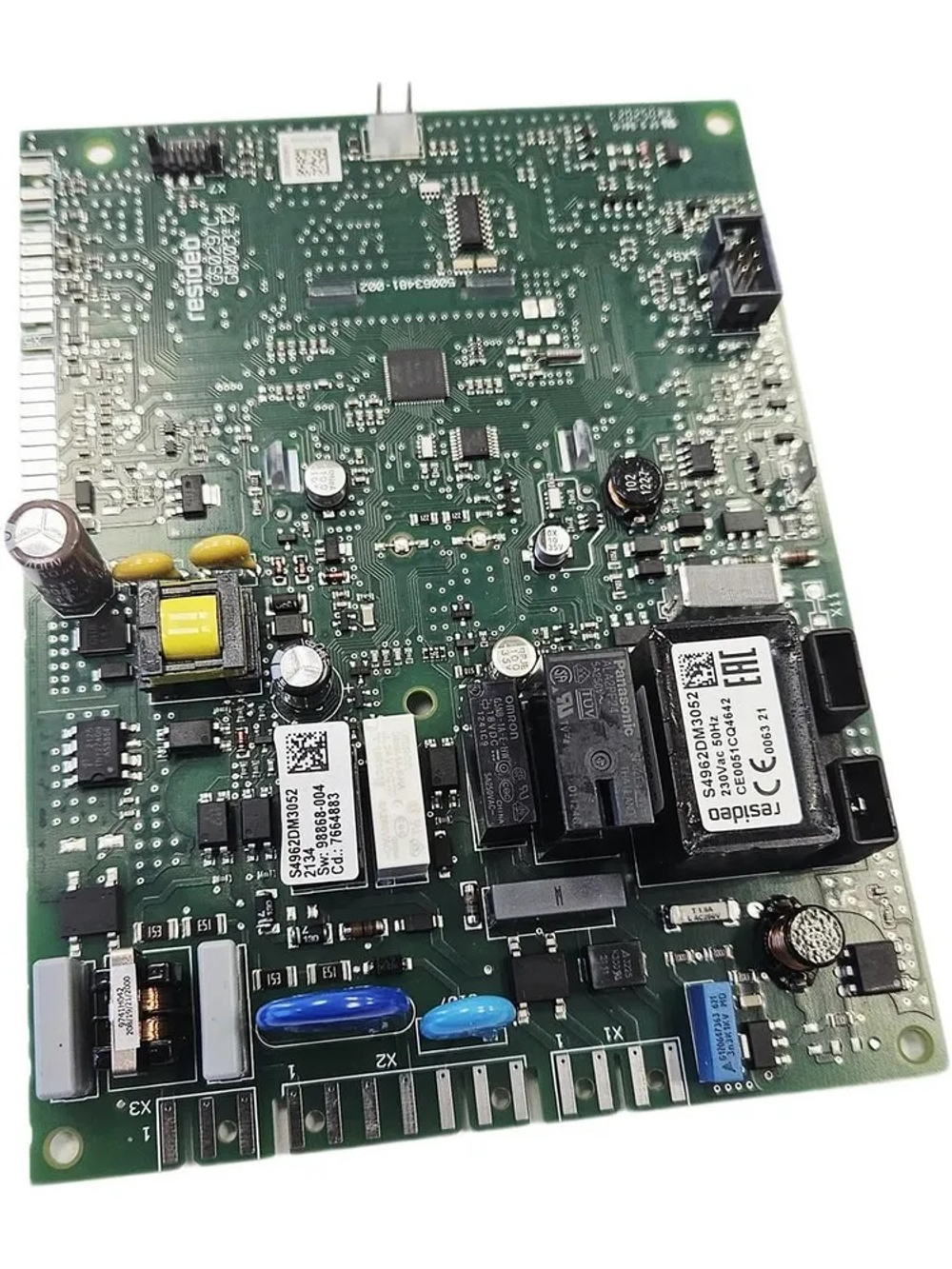 Электронная плата (S4962DM3052) для WESTEN Pulsar E/Quasar E (арт. 721824700, 711476200)