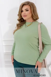 Водолазка 2403-мятный Minova
