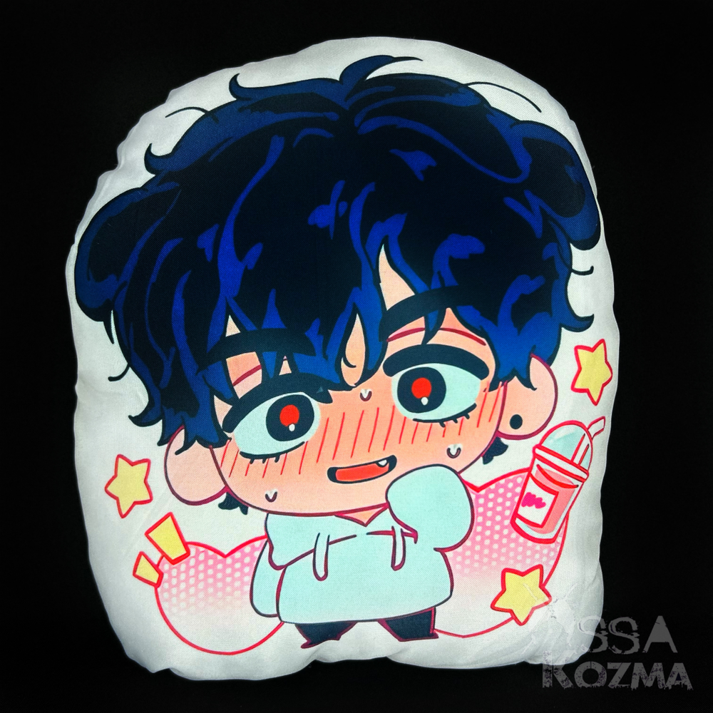 Декоративная подушка с Иваном из «Alien Stage»