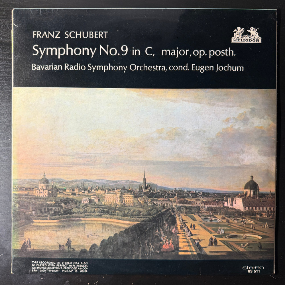 Шуберт - Симфония № 9 (Германия 1966г.)