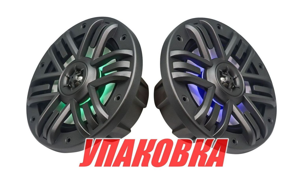 Морская акустика 6,5 с RGB, Marine Rocket (упаковка из 5 шт.)