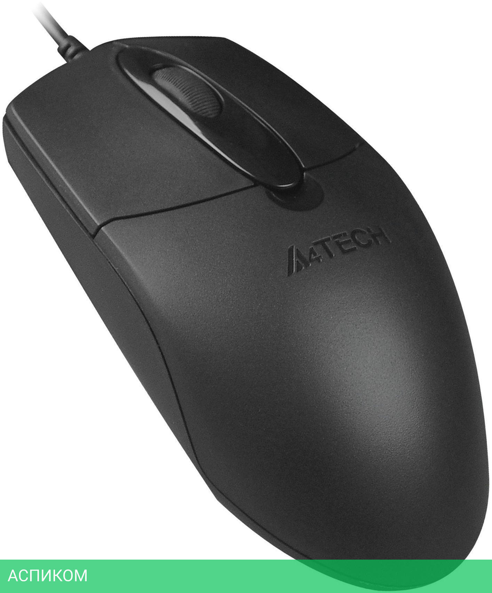 Мышь A4Tech OP-720S Black