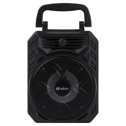 Портативная колонка Intro BRW290 bluetooth беспроводная акустическая черная