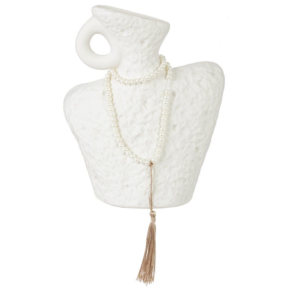 GAEM Ваза с ожерельем, 700 мл, L16 W8 H20 см