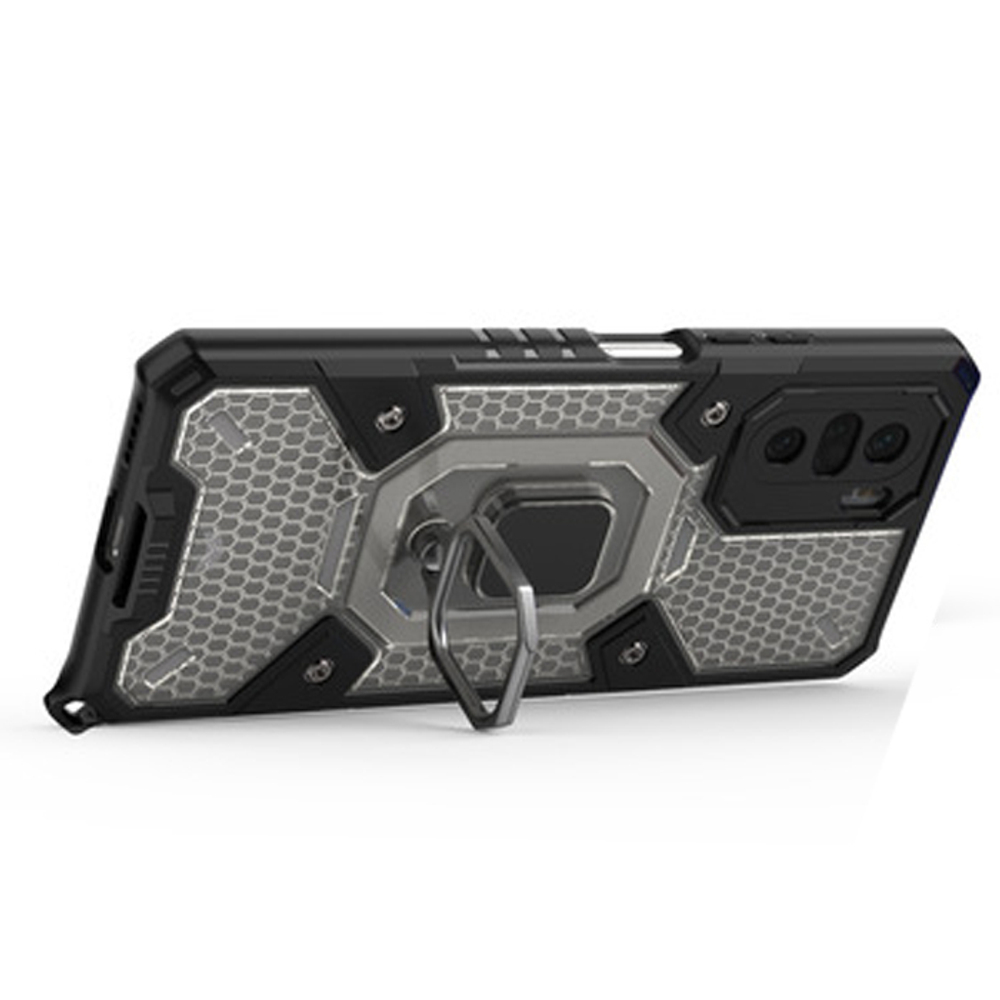 Противоударный чехол с Innovation Case c защитой камеры для Xiaomi Poco F3 / Redmi K40 (Pro) / Mi 11i