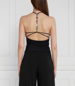 Топ Patrizia Pepe - черный(8M1510 J082)