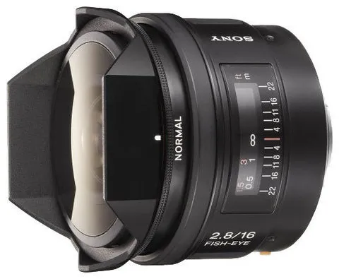 Sony 16mm f/2.8 Fisheye