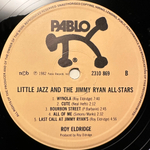 Roy Eldridge - Little Jazz And The Jimmy Ryan All-Stars (Скандинавия 1982г.)