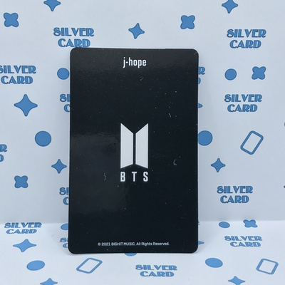 Фотокарта BTS - WEVERSE X SHINHAN Card Wallet Photocard (Джейхоуп)