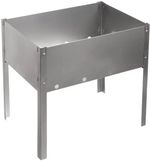 МАНГАЛ 350*250*350 ММ БЕЗ ШАМПУРОВ (1/10) "BOYSCOUT" 61231---