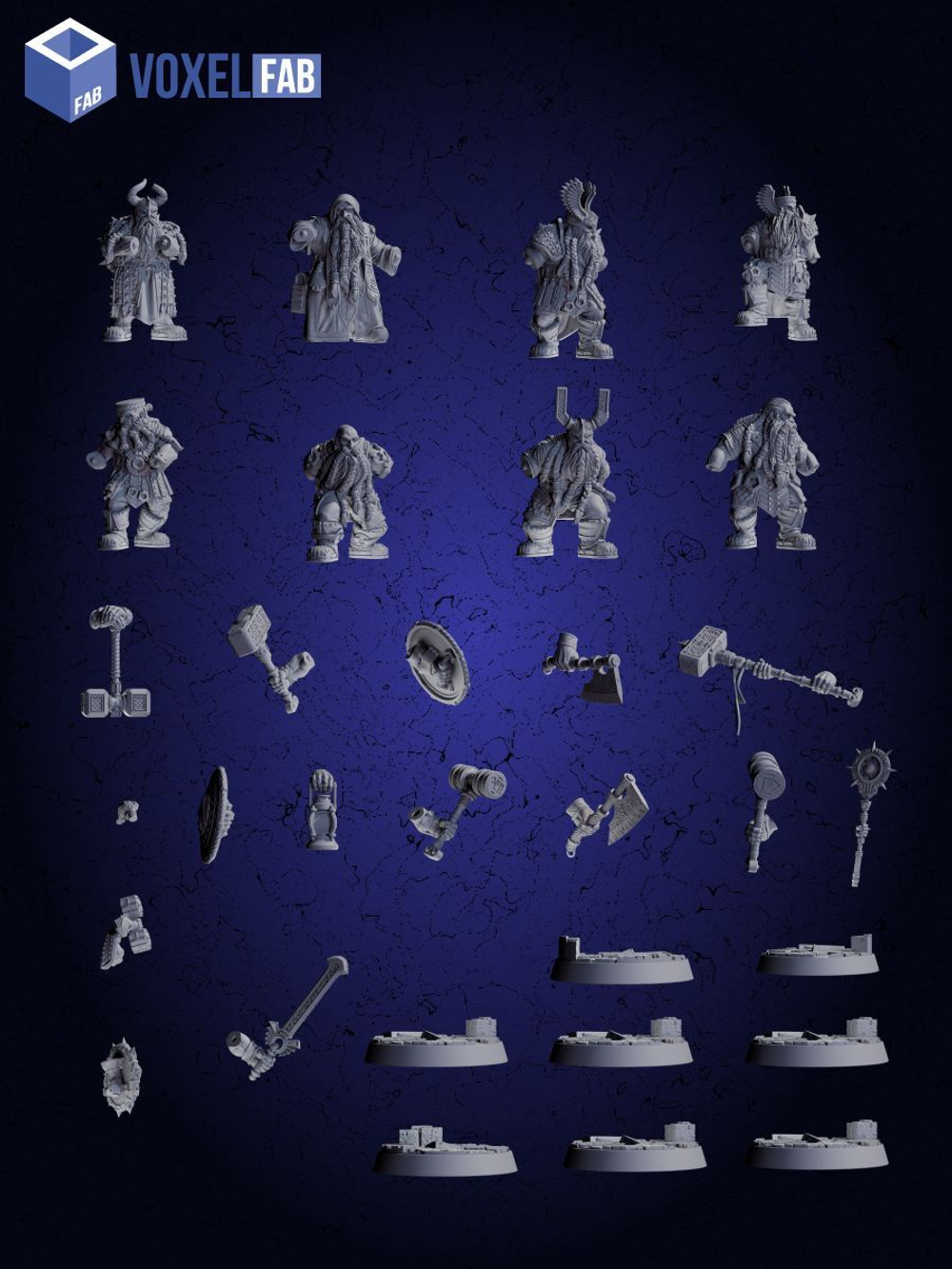 Отряд Дварфы