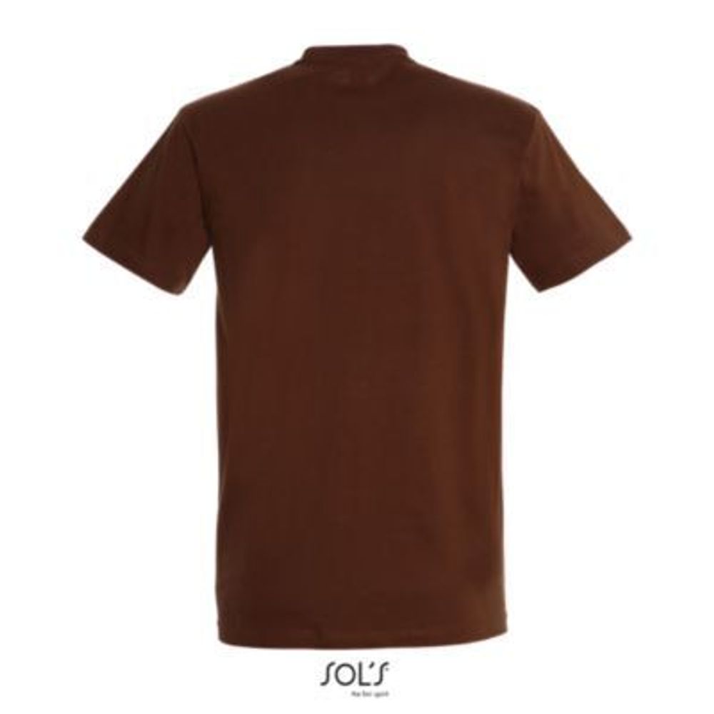 Футболка Imperial мужская 100% хлопок Тёмно-серый  XL